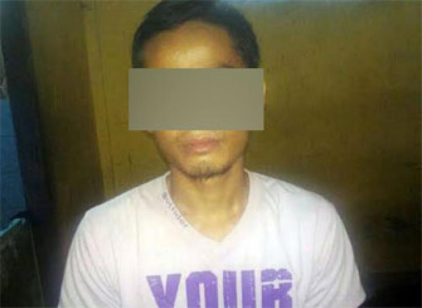 Polsek Tapung Bekuk, Paman Pemerkosa Ponakan Sendiri