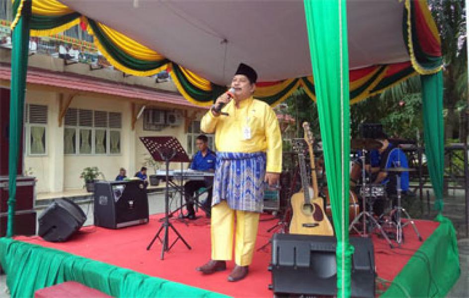 SMKN 2 Pekanbaru Menjadi SMK Rujukan di Riau