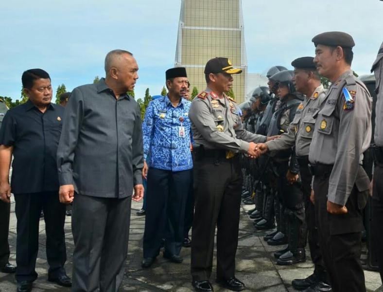 Sebanyak 3.092 Personil Gabungan Siap Amankan Natal 2016 dan Tahun Baru 2017