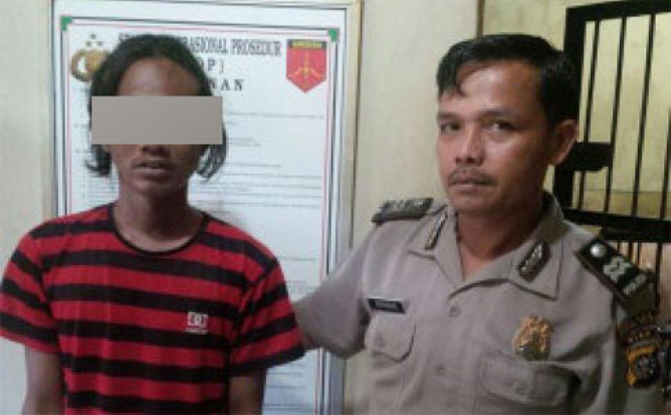 Sempat Buron, Perampok dan Pemerkosa ABG di Rohil Ditangkap