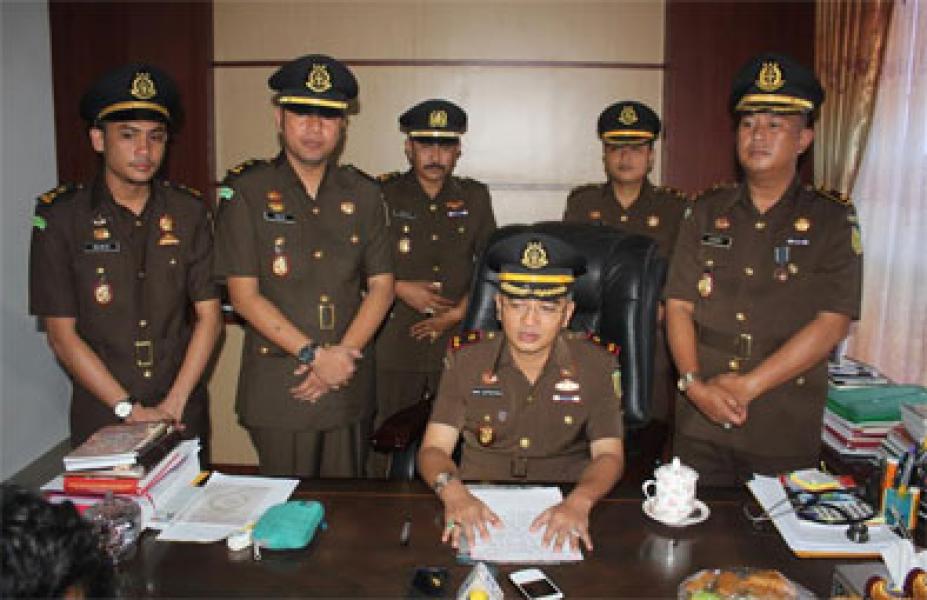 Sepanjang 2016 Ratusan Kasus Ditangani Kejari Rohil