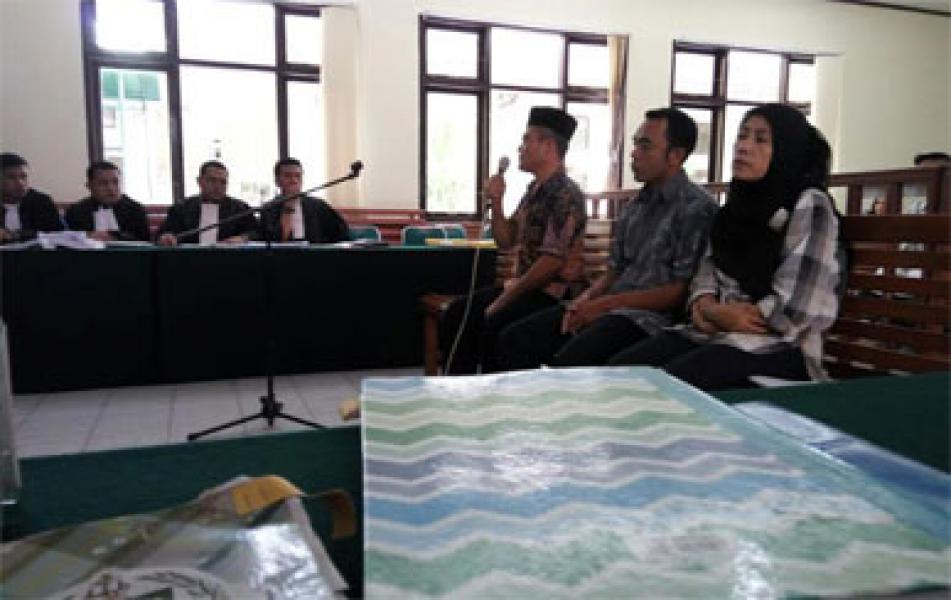 Sidang Kasus Korupsi DKPP Rohil, 3 Terdakwa Menyesal Lakukan Perintah Atasan