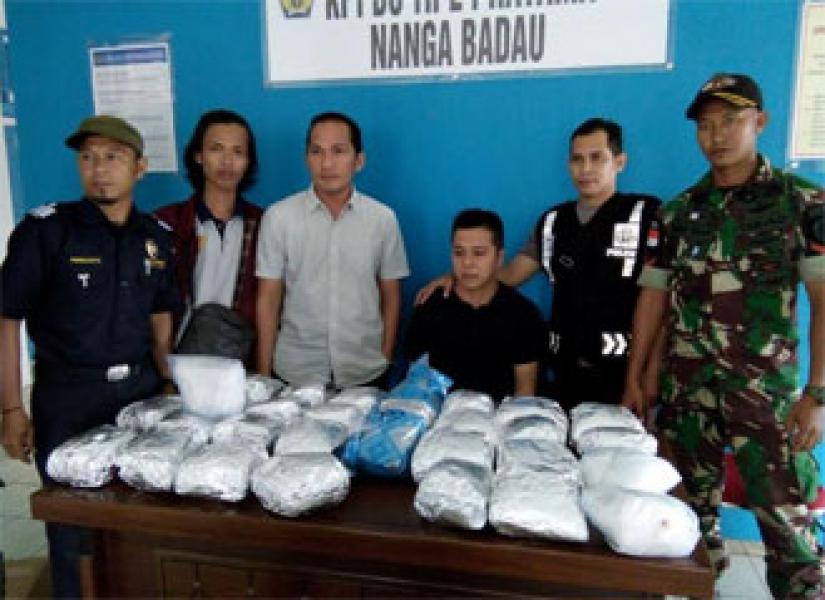 TNI Gagalkan Penyelundupan Narkoba di Perbatasan Kalimantan Barat