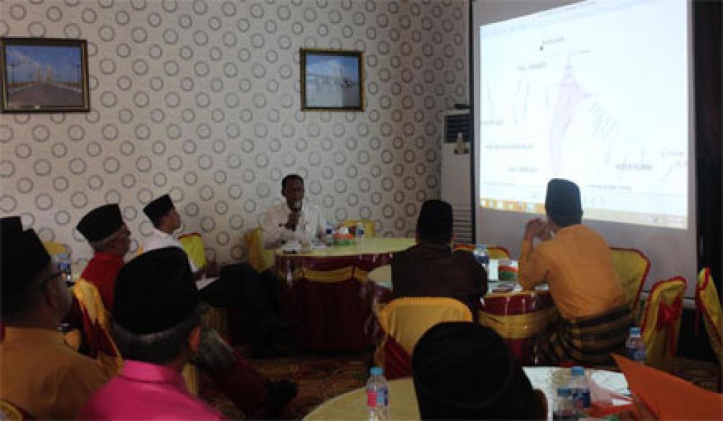 Tapal Batas Rokan Hilir Ditargetkan Selesai 2017