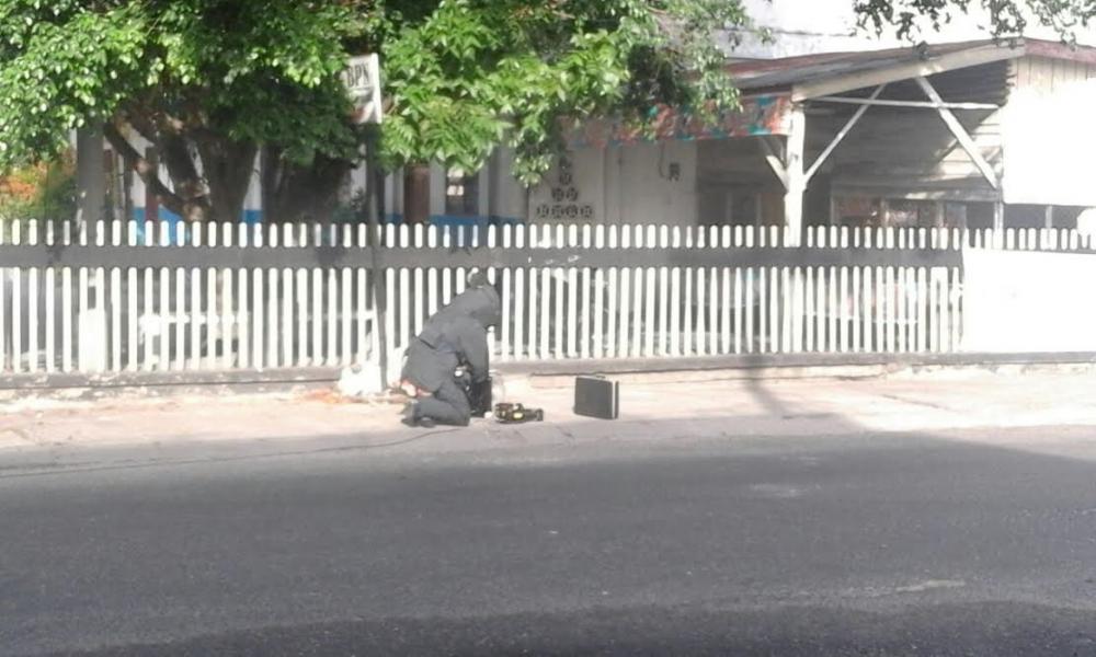 Tas Koper Hitam di Depan Gereja HKBP Sukajadi Diduga Bom, Ternyata Isinya Hanya Kaset Video Rusak
