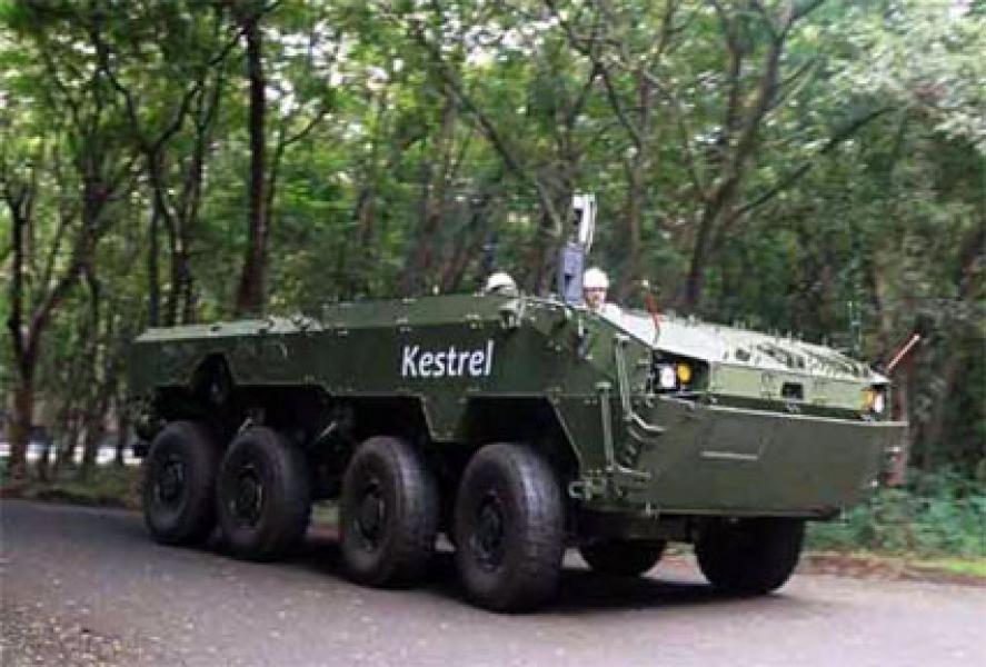 Tata Kestrel: Platform Rujukan Untuk Pengembangan Rantis 8×8 Pindad