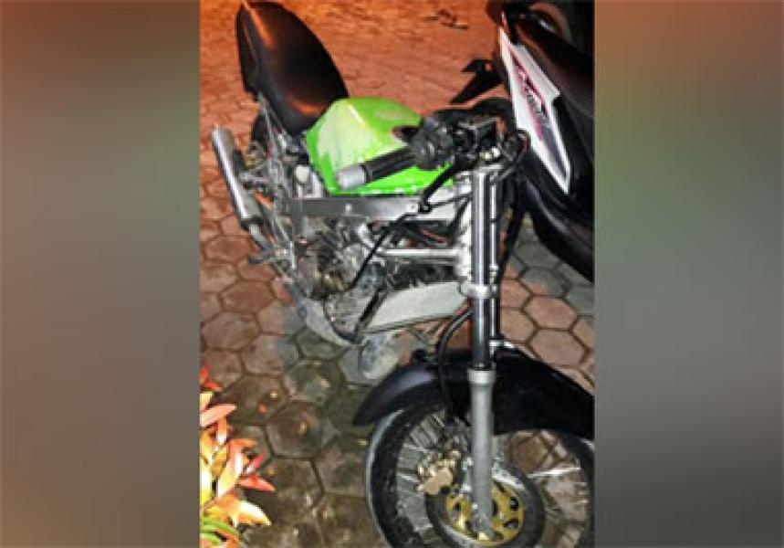 Tiga Pelaku dan Seorang Penadah Curanmor di Pelalawan Ditangkap