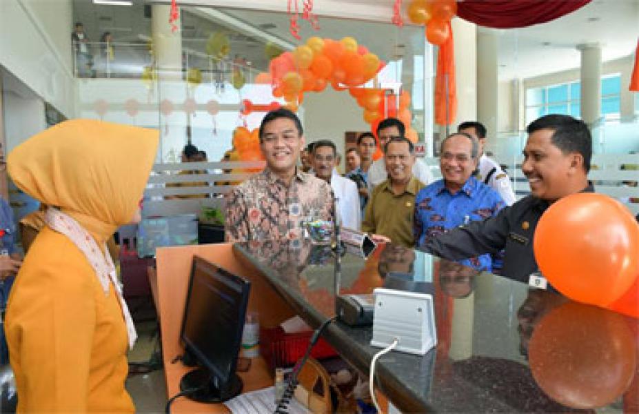 Untuk Memudahkan Layanan, BRK Resmikan Kantor Kas di RSUD Provinsi Kepri