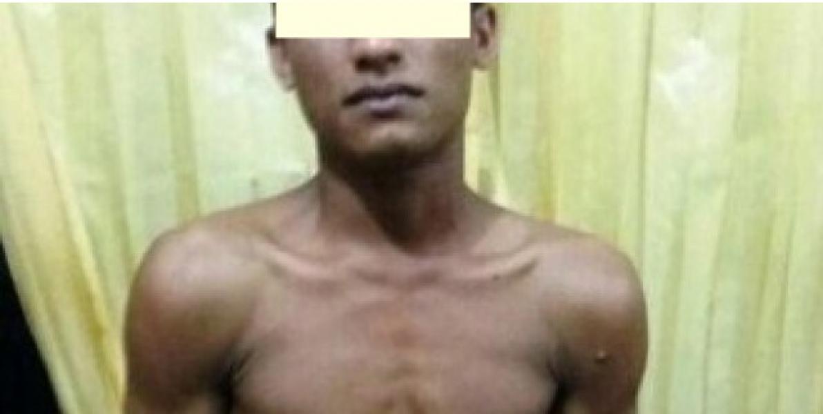 Usai Beraksi, Jambret Ditangkap Patroli Sabhara Polsek Pekanbaru Kota
