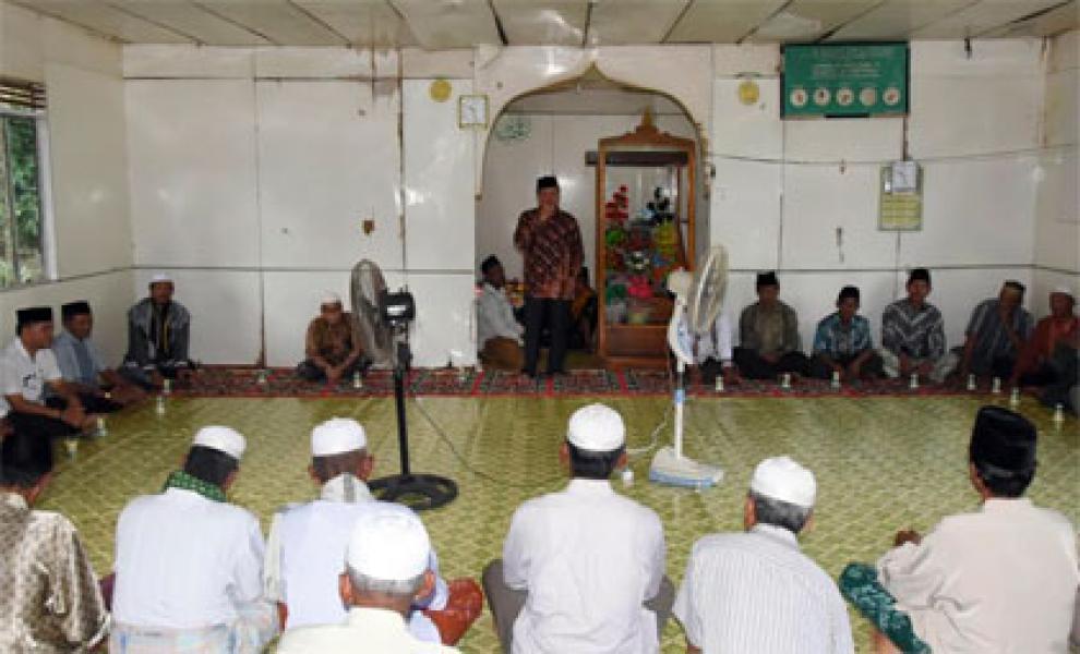 Wabup Inhil: Pemimpin Harus Mampu Memberi Petunjuk Sebagaimana Seorang Drigen Musik
