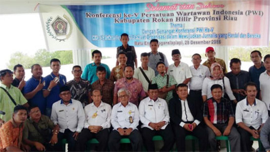 Wabup Rohil: Pengurus PWI Baru Diharapkan Dapat Pertahankan Kerjasama