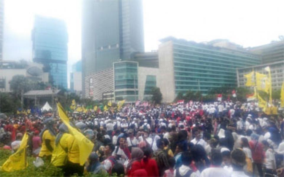 Walhi Jakarta Kecewa, Car Free Day Dijadikan Panggung Politik