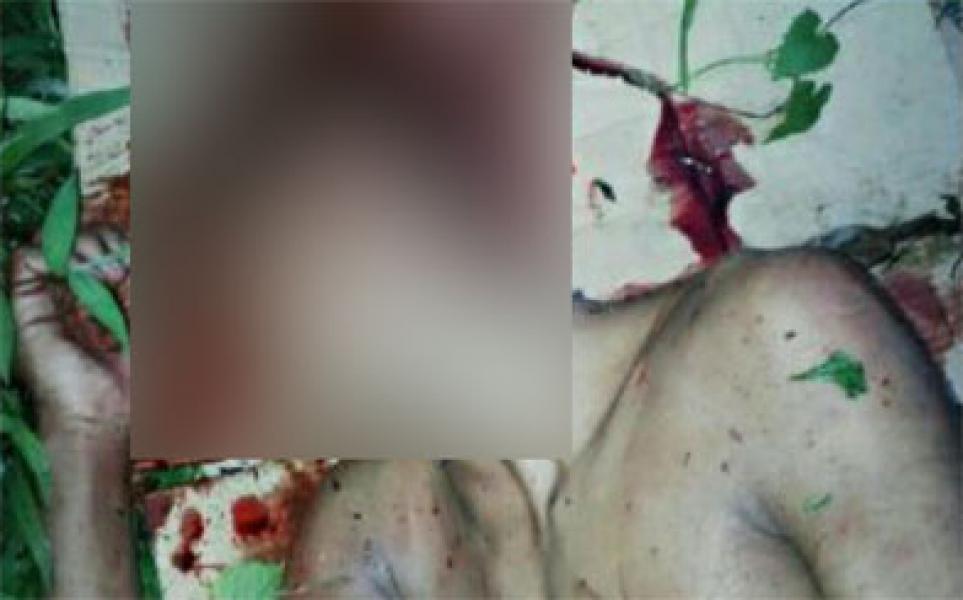 Warga Desa Batu Ampar Dihebohkan Temuan Pemuda Bersimbah Darah di Dalam Parit