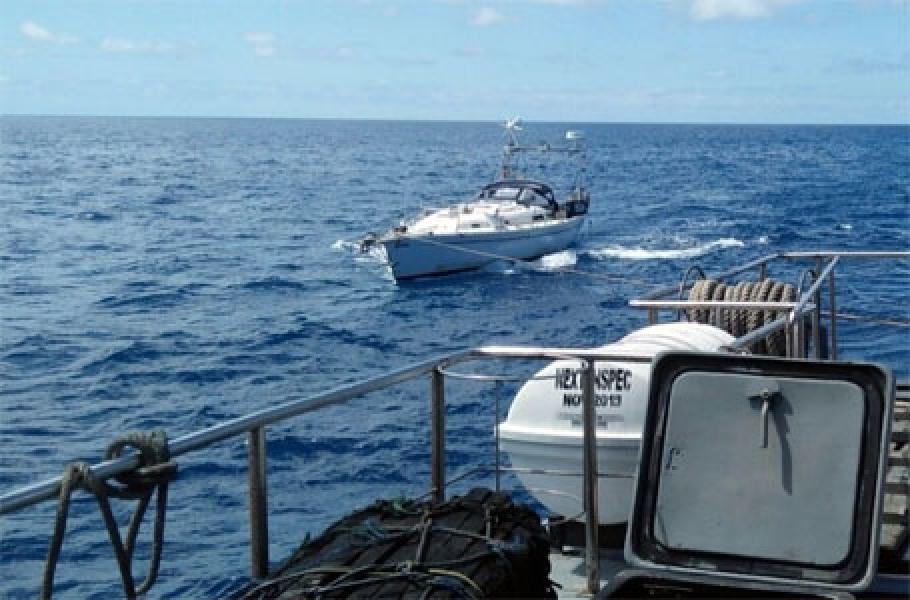 Antisipasi Cuaca Buruk di Laut, Bakamla RI Siagakan Kapal Patroli
