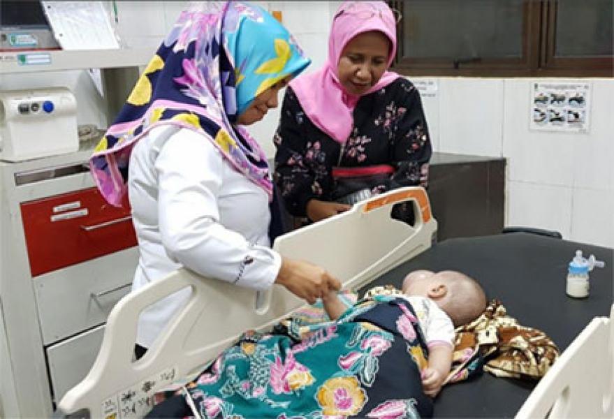 Atas Instruksi Gubri, Ilham Langsung Dirawat di RSUD Arifin Achmad