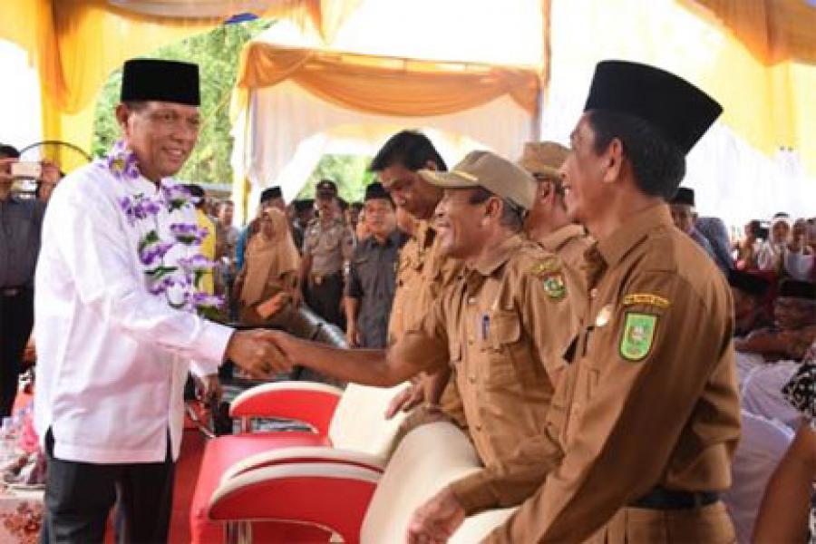 Azis Zaenal: Pergunakan DD Dengan Sebaiknya Dan Jangan Disalahgunakan