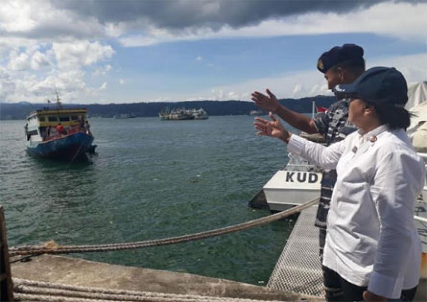 Bakamla RI Tangkap Kapal Barang Berdokumen Kadaluwarsa