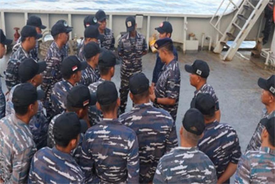 Bakamla RI dan TNI AL Gelar Operasi Khusus amankan Rumpon Di Laut Seram