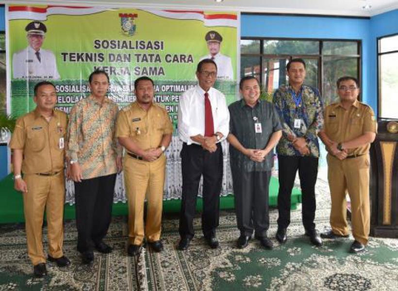 Bupati Azis Zainal: Setiap Kerjasama Harus Berdampak Nyata ke Masyarakat