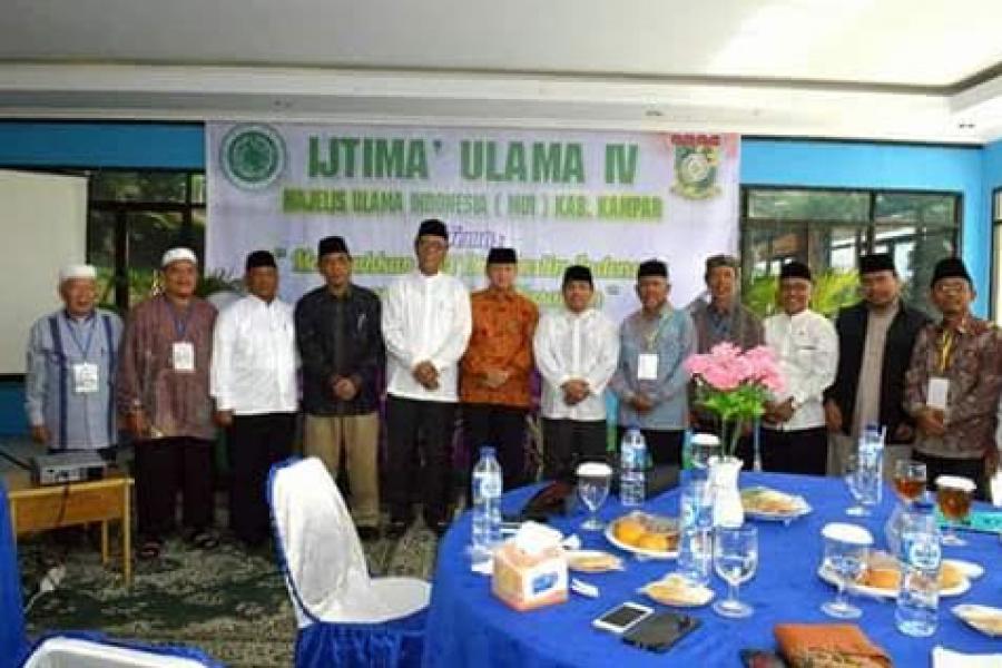 Bupati Buka Ijtima’ Dan Musyawarah Daerah Besar Ulama IV MUI