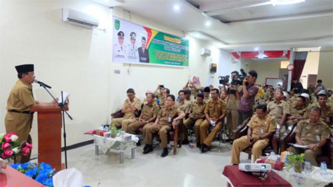 Bupati HM Wardan: Penyuluh Miliki Peran Strategis Pencapaian Visi Pembangunan Pertanian Berkelanjutan