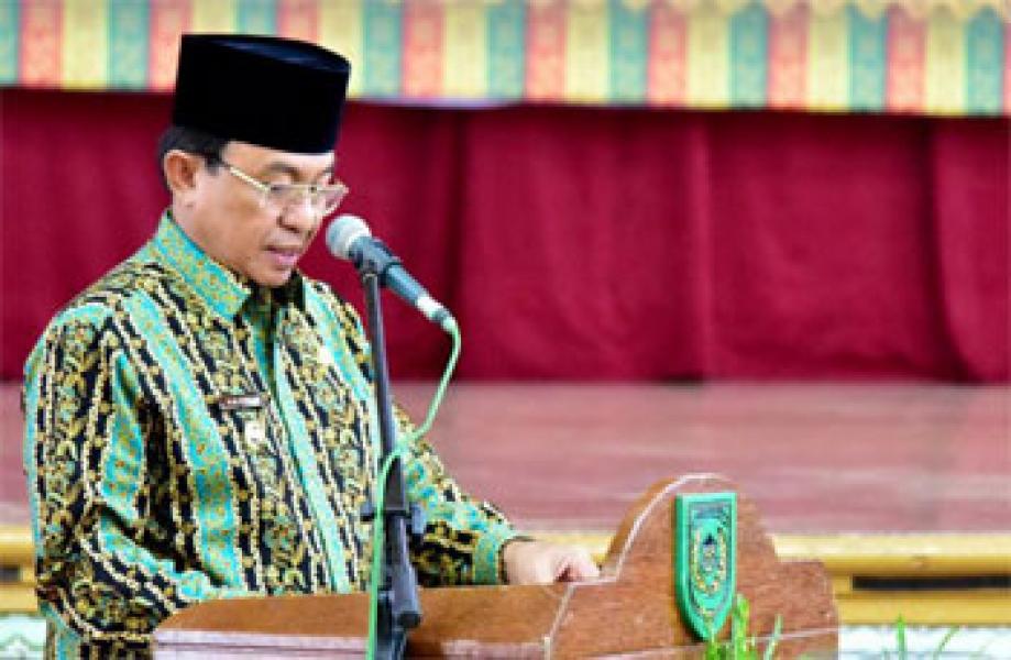 Bupati Wardan Komit Cegah Tindak Pidana Korupsi Di Seluruh Jajarannya