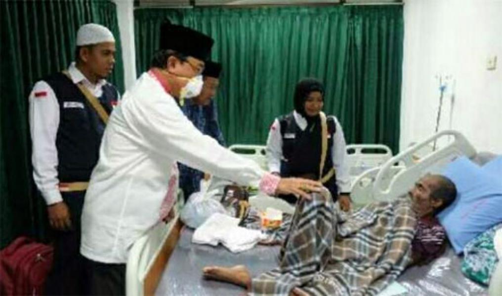 Bupati Wardan Sambut Kedatangan Jamaah Haji Inhil di Batam