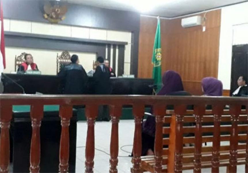 Dua Terdakwa Korupsi SPPD Fiktif Dispenda Riau Jalani Sidang Perdana