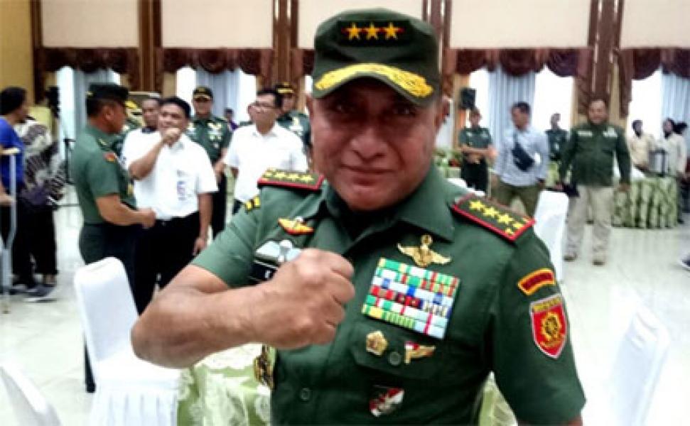 Edy Rahmayadi Resmi Mundur dari Pangkostrad untuk Maju Pilkada Sumut