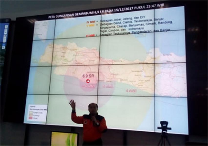 Gempa Tasik, BNPB: Korban Tewas Bertambah Jadi 3 Orang dan 950 Bangunan Rusak