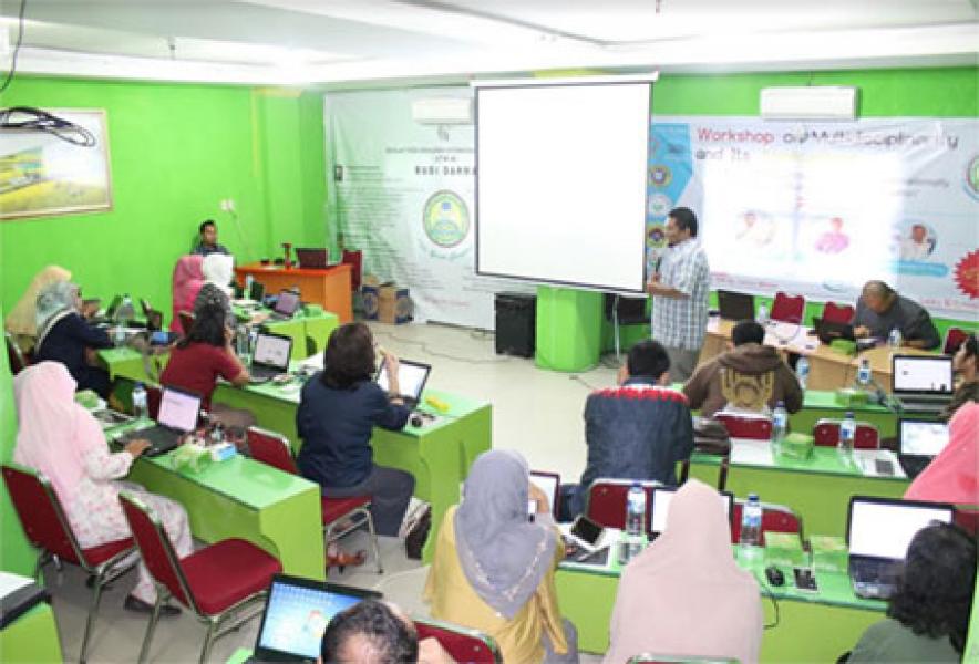 Giatkan Publikasi Dosen, KO2PI - STMIK Budi Darma Gelar Workshop Penulisan Artikel Ilmiah