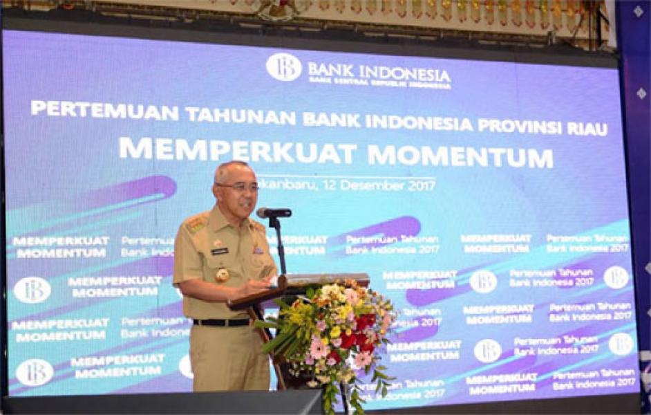 Gubri Buka Pertemuan Tahunan Bank Indonesia