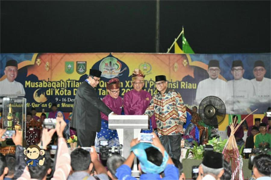 Gubri Hadiahi Umroh dan Haji Gratis Untuk Qori dan Qoriah Terbaik