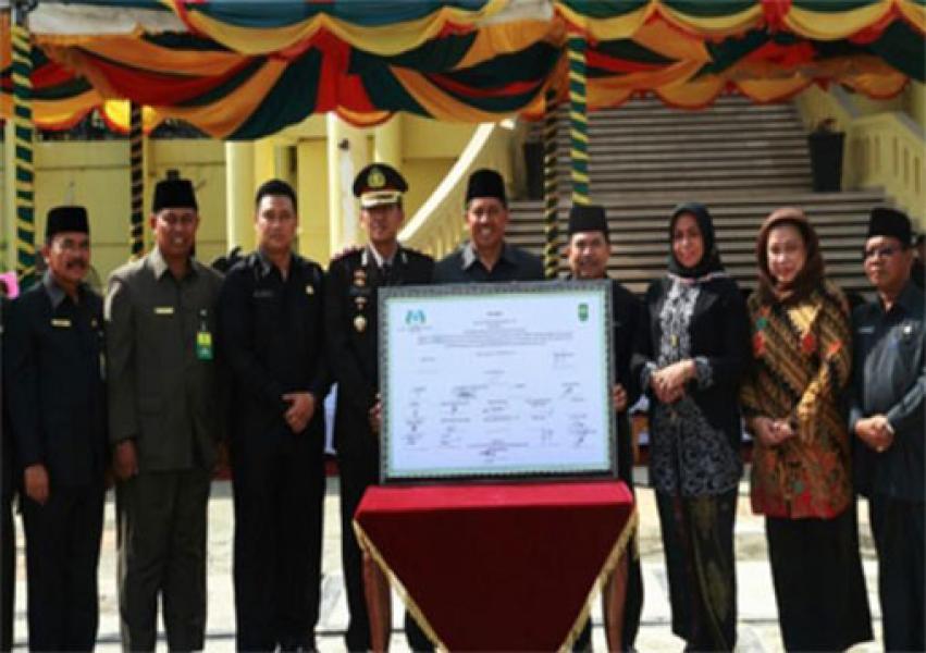 Hari Ibu dan Bela Negara di Siak Hadirkan Kementrian Pemberdayaan Perempuan dan Perlindungan Anak