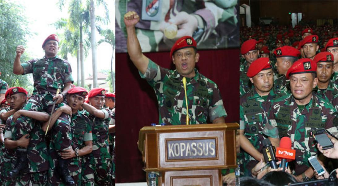 Jenderal TNI Gatot Nurmantyo Bangga Memimpin Prajurit TNI