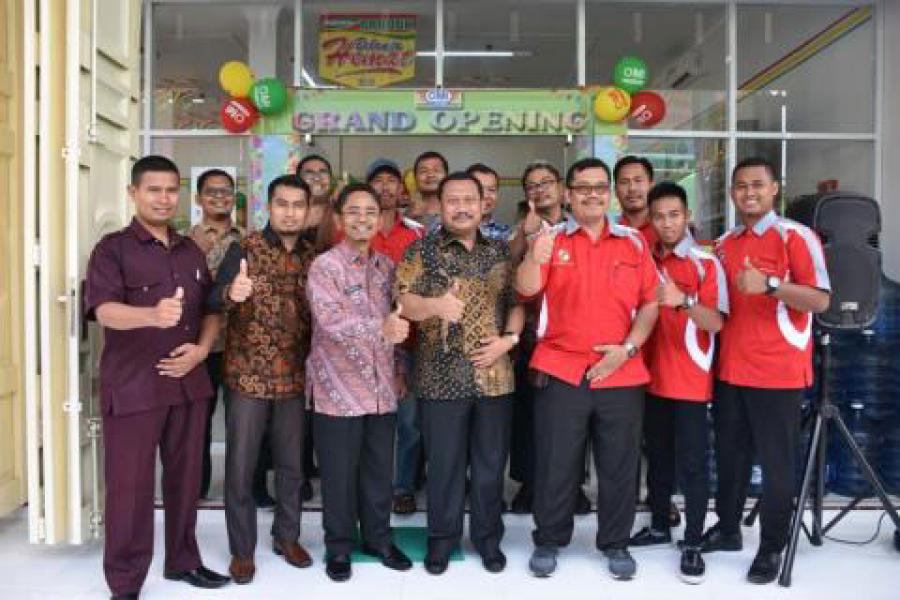 KUD Raharja Desa Indrasakti Tapung Miliki Swalayan Sendiri