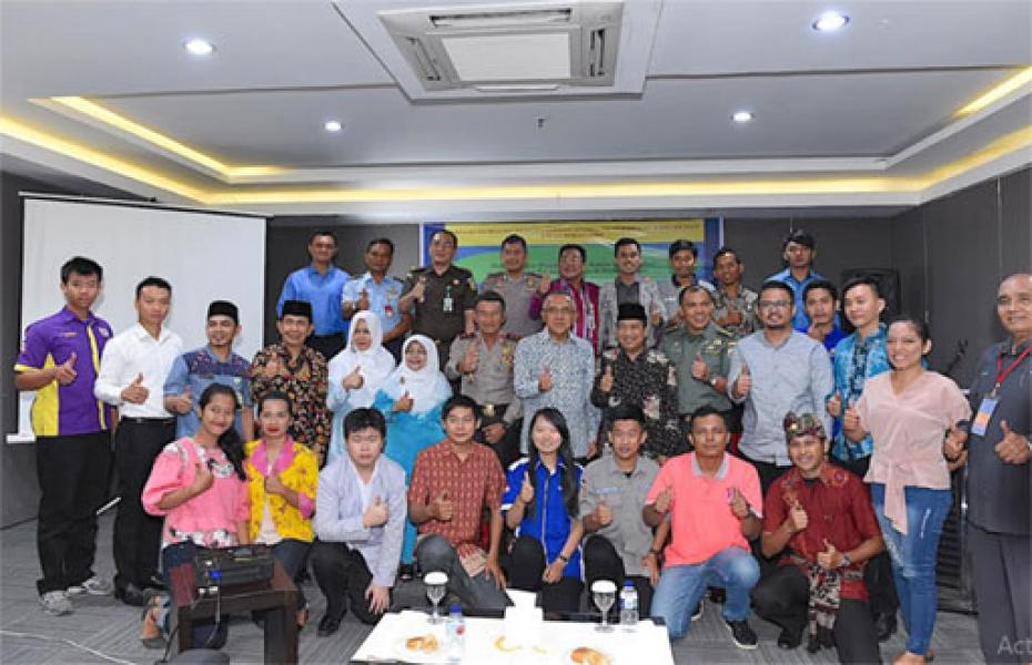 Kapolda Riau Hadiri Dialog Kerukunan Umat Beragama Tajaan FKUB Riau