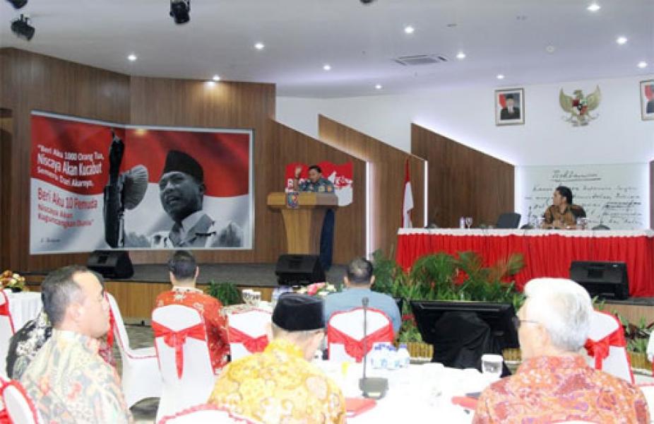 Kasum TNI: Jiwa Patriotisme Wujudkan Kepemimpinan Nasional Yang Kuat