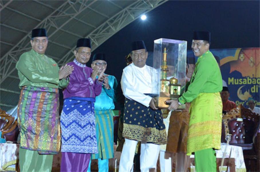 MTQ Riau ke-36 di Kota Dumai Secara Resmi Ditutup Wagubri