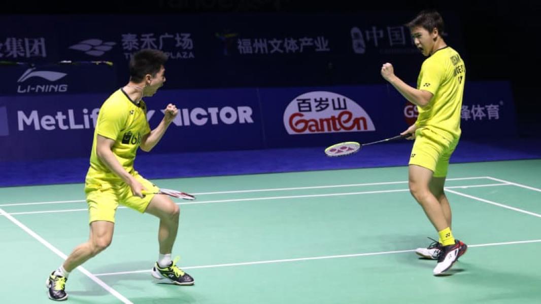 Marcus/Kevin Juarai World SS Finals, Bawa Pulang Gelar Ketujuh