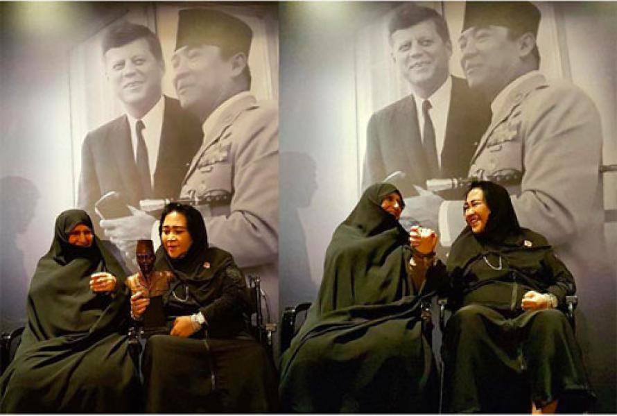 Masyarakat Internasional Diminta Merawat Spirit Bung Karno dan Imam Khomeini