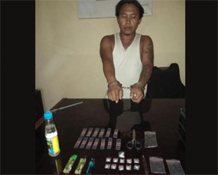 Miliki 11 Paket Kecil Sabu, Pemuda Simpang Benar Dicokok Polisi