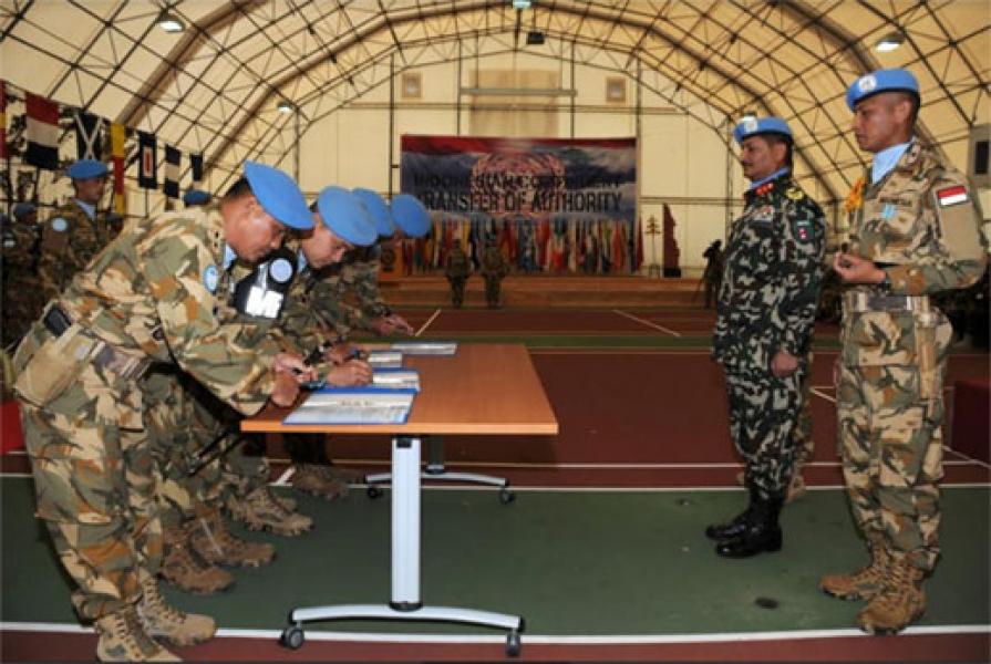 Misi Kontingen Garuda Unifil 2017 di Lebanon Berakhir