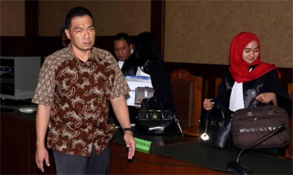 Nama Samaran Penyuap Eks Dirjen Hubla Terinspirasi Jokowi dan Prabowo