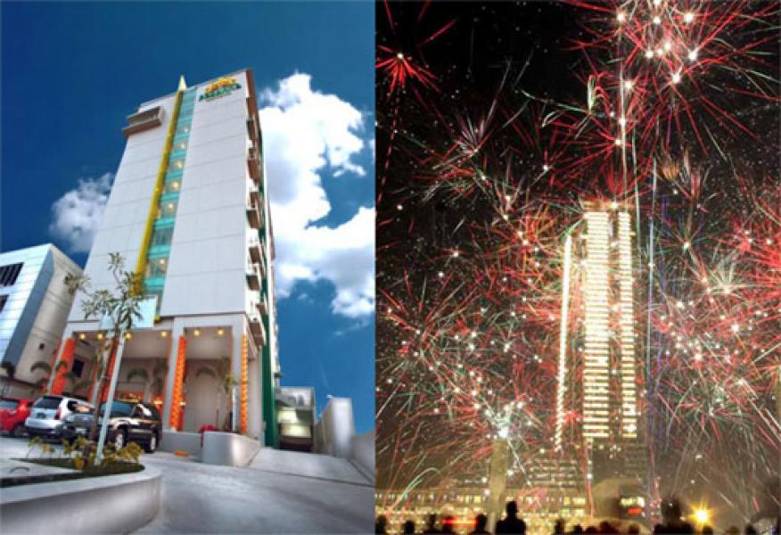 Nikmati Malam Pergantian Tahun Dengan Doorprize Emas di Pesonna Hotel
