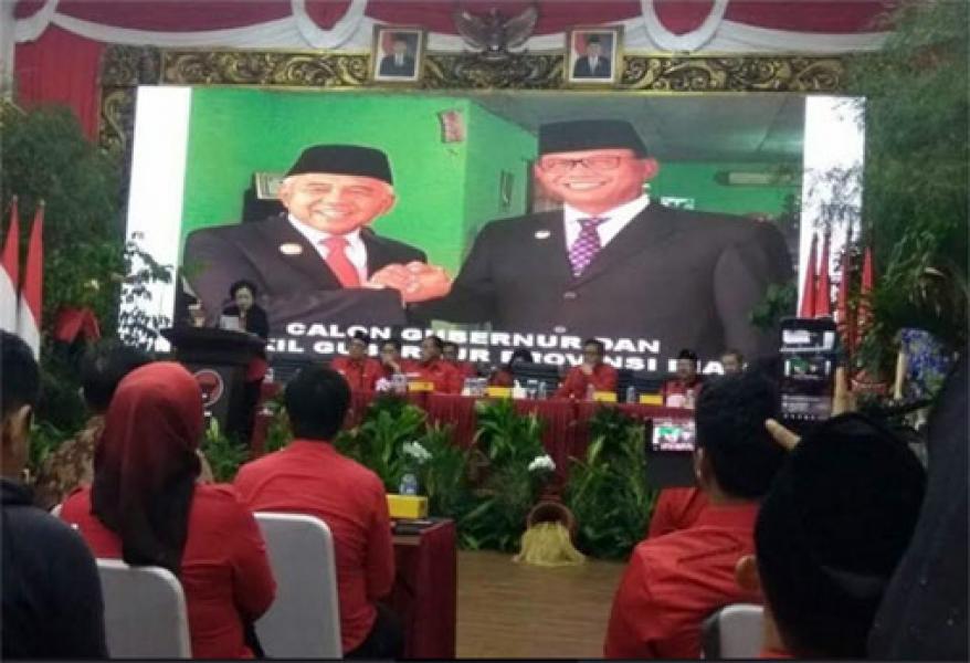 PDIP Resmi Mengusung Andi-Suyatno di Pilgub Riau 2018
