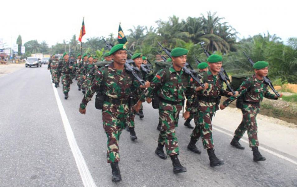 Pleton Beranting Yudha Wastu Pramuka Jaya Batalyon Infanteri 132/Bs