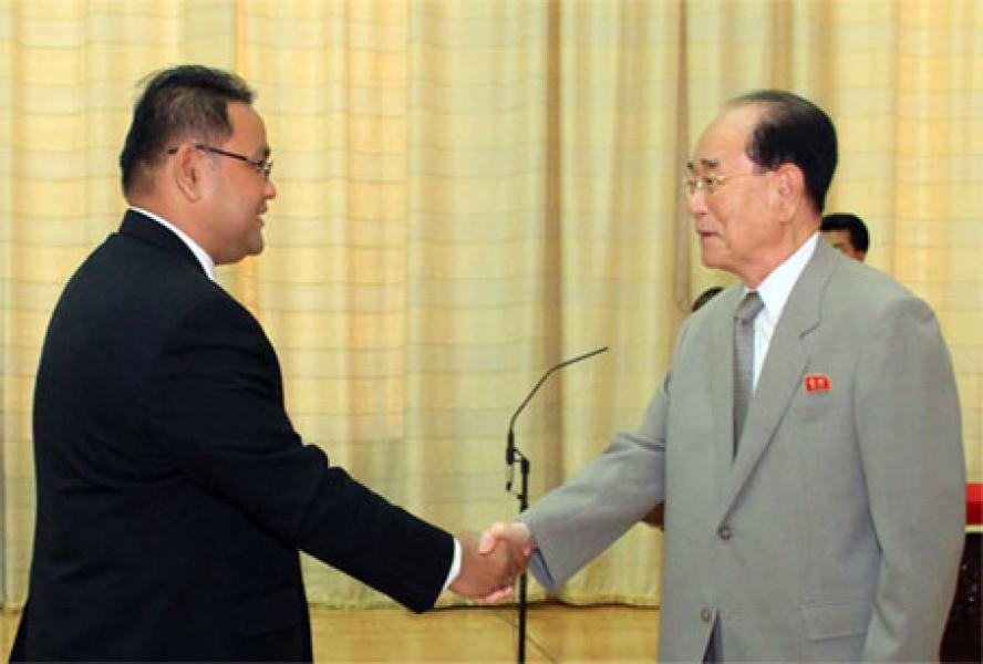 PPIK Siap Bantu PWI Jadi Agen Perdamaian Di Semenanjung Korea