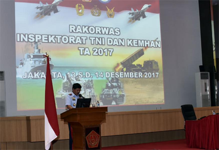 Panglima TNI: APIP Wajib Tingkatkan Kemampuan Profesionalisme