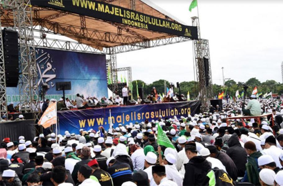 Panglima TNI: Kasih Sayang dan Rahmat, Contoh Tauladan Rasulullah SAW